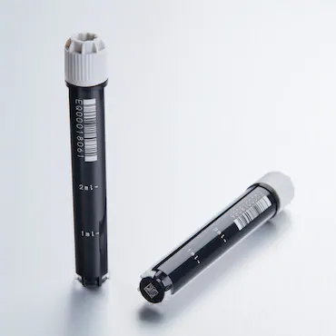 艾本德Eppendorf CryoStorage Vial, 4.0 mL, 不含 DNase、RNase、人類 DNA 和內(nèi)毒素；外螺紋，預(yù)先加蓋灰色管蓋，帶 2D SafeCode (DataMa