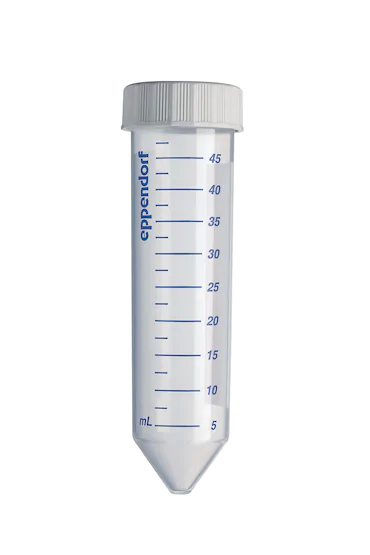 艾本德Eppendorf Conical Tubes, 50 mL, 無菌、無熱原, 無RNase和DNase, 無DNA, 無色, 500 個 (20 包 × 25 個)貨號 0030122178