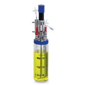 德國(guó)艾本德Eppendorf,DASGIP?罐體SR1500ODLS,400mL?-1.8L(3x平葉攪拌槳、L型氣體分布器，頂部驅(qū)動(dòng),Bioblock模塊),3Rushton-type impell