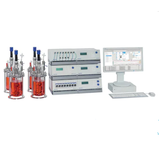 德國艾本德Eppendorf,DASGIP? Parallel Bioreactor System, 適用細(xì)胞培養(yǎng)，最大 50?sL/h 通氣, 12 罐體系統(tǒng)，臺式罐體