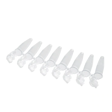 艾本德Eppendorf PCR Tubes, 0.2 mL, PCR 潔凈級, 8 聯(lián)管，120 ?條 （960 個單管）