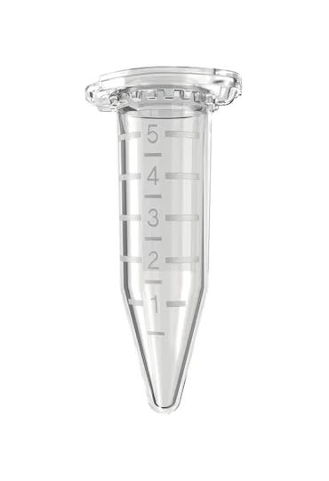 艾本德Eppendorf Tubes? 5.0 mL 帶鎖扣蓋，啟動套裝, 5.0 mL, 400 個離心管（2 盒， 每盒 2 包ｘ100 個），2 個離心管架（可放置 12 個離心管），白色；8 