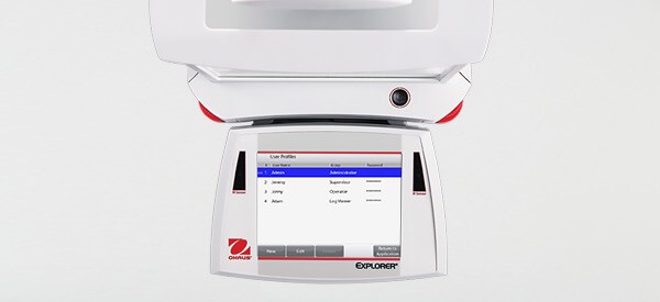 奧豪斯Explorer EX系列天平 ，搭載EX2.20軟件重磅登場
