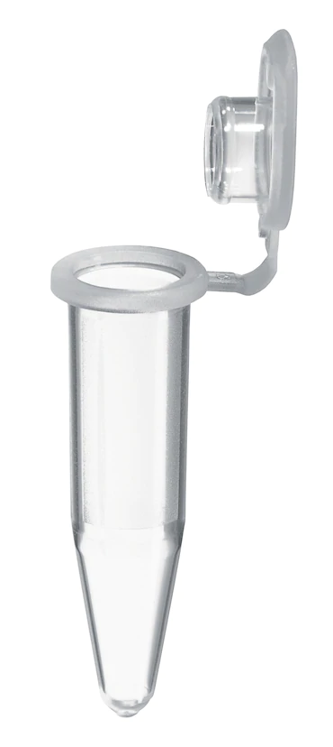 艾本德Eppendorf PCR Tubes, 0.5 mL, PCR 潔凈級, 帶蓋，無色，500 個