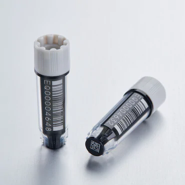 艾本德Eppendorf CryoStorage Vial，無菌, 無菌, 0.5 mL, 不含 DNase、RNase、人類 DNA 和內(nèi)毒素；外螺紋，預(yù)先加蓋灰色管蓋，帶 2D SafeCode 