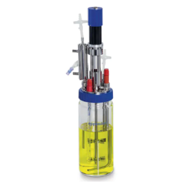 德國(guó)艾本德Eppendorf,DASGIP?罐體SR1000ODLS,400mL-?1.5L(2x平葉攪拌槳、L型氣體分布器，頂部驅(qū)動(dòng),Bioblock模塊),2Rushton-type impell